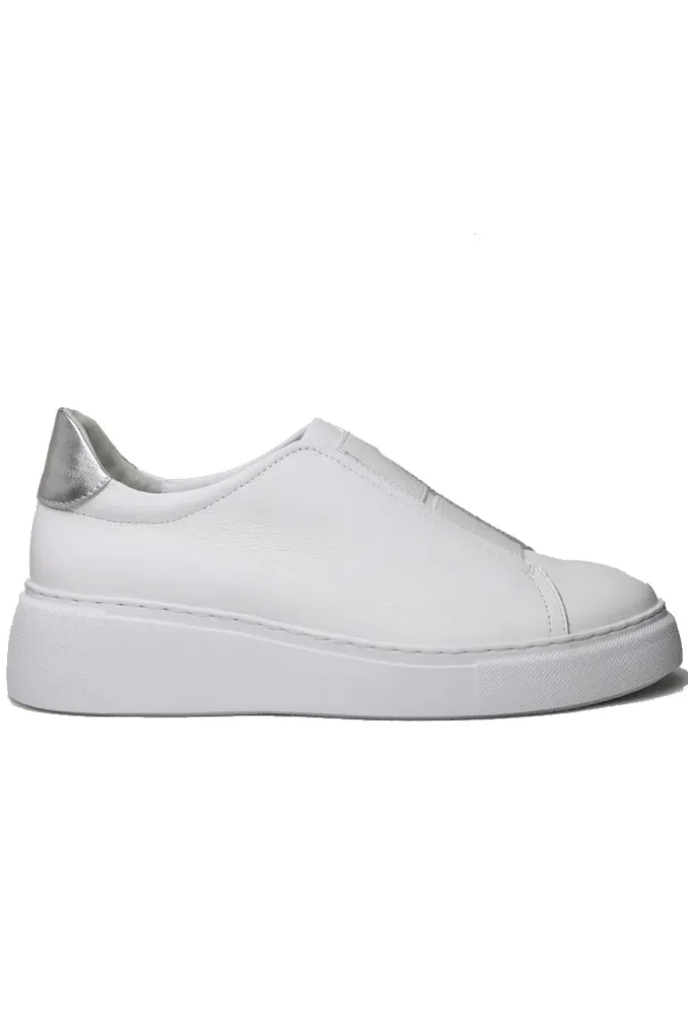 Django And Juliette Yales Sneaker In White