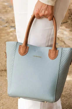 Dublin Tote Bag By Louenhide In Wedgewood