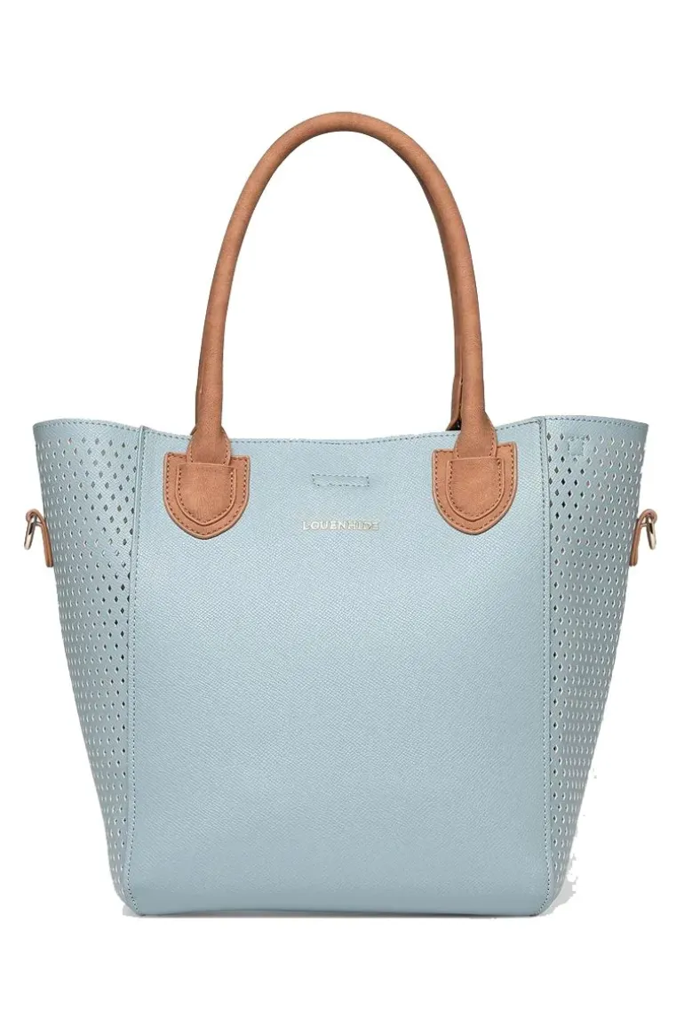 Dublin Tote Bag By Louenhide In Wedgewood