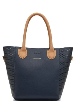 Dublin Tote Bag By Louenhide In Navy