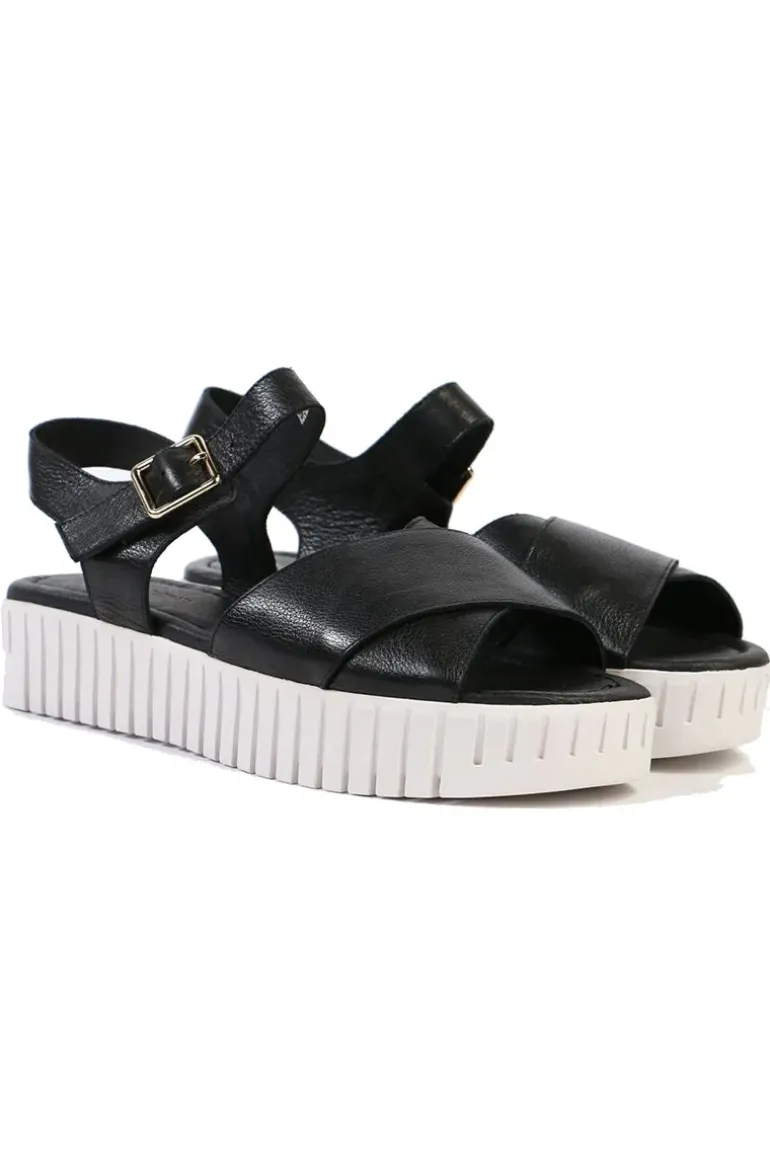 Eamon Sandal By Django & Juliette In Black