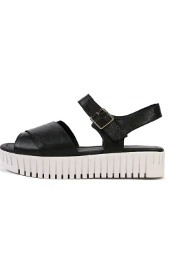 Eamon Sandal By Django & Juliette In Black