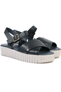Eamon Sandal By Django & Juliette In Navy