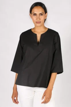 Ellie Top In Black By Bagruu