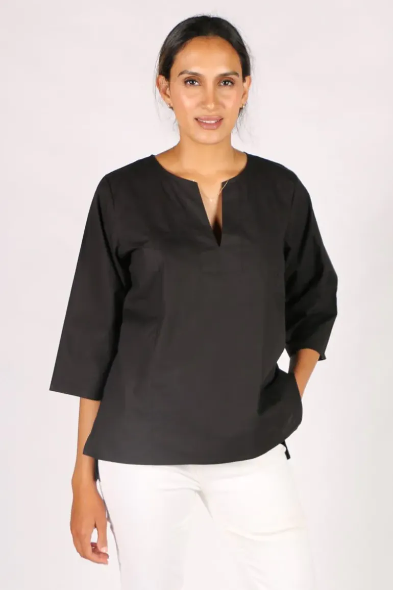 Ellie Top In Black By Bagruu