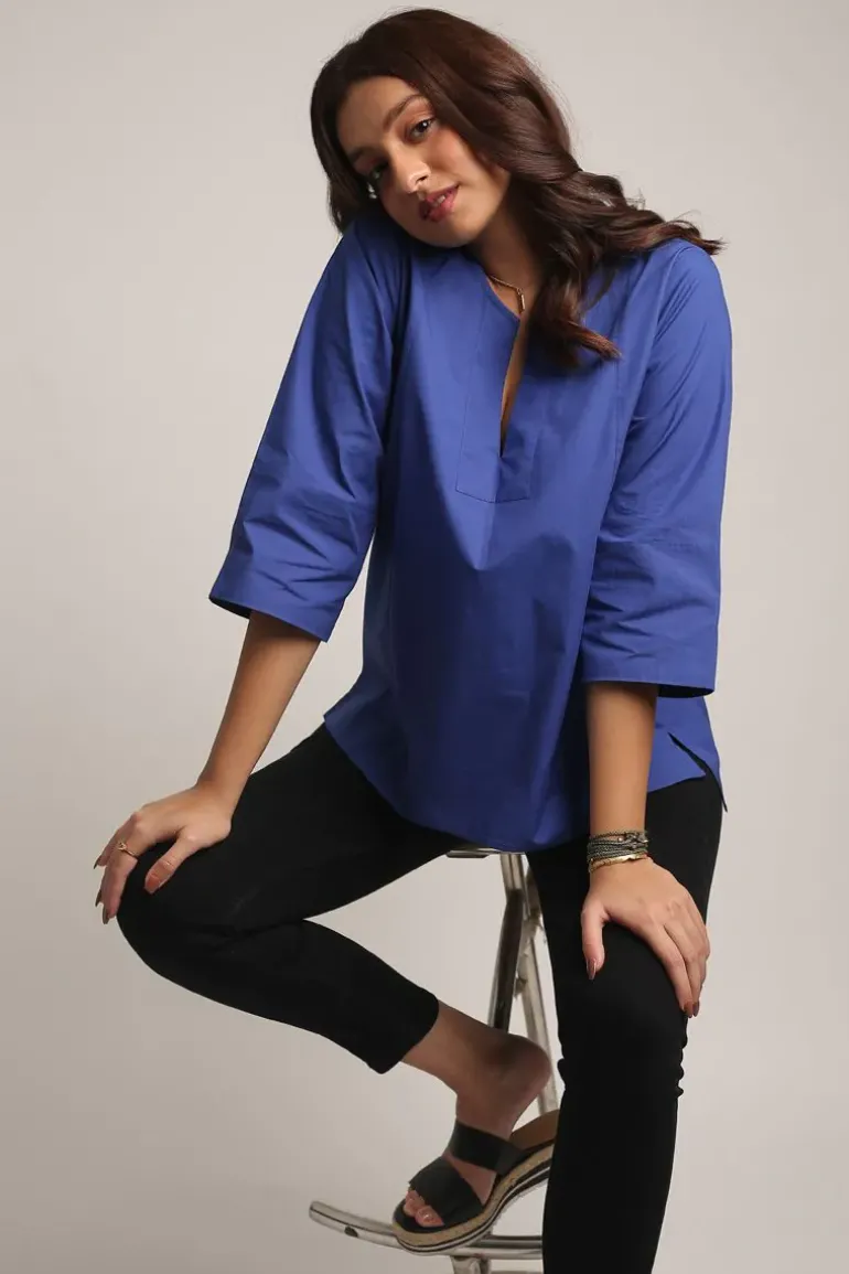 Ellie Top In Ensign By Bagruu