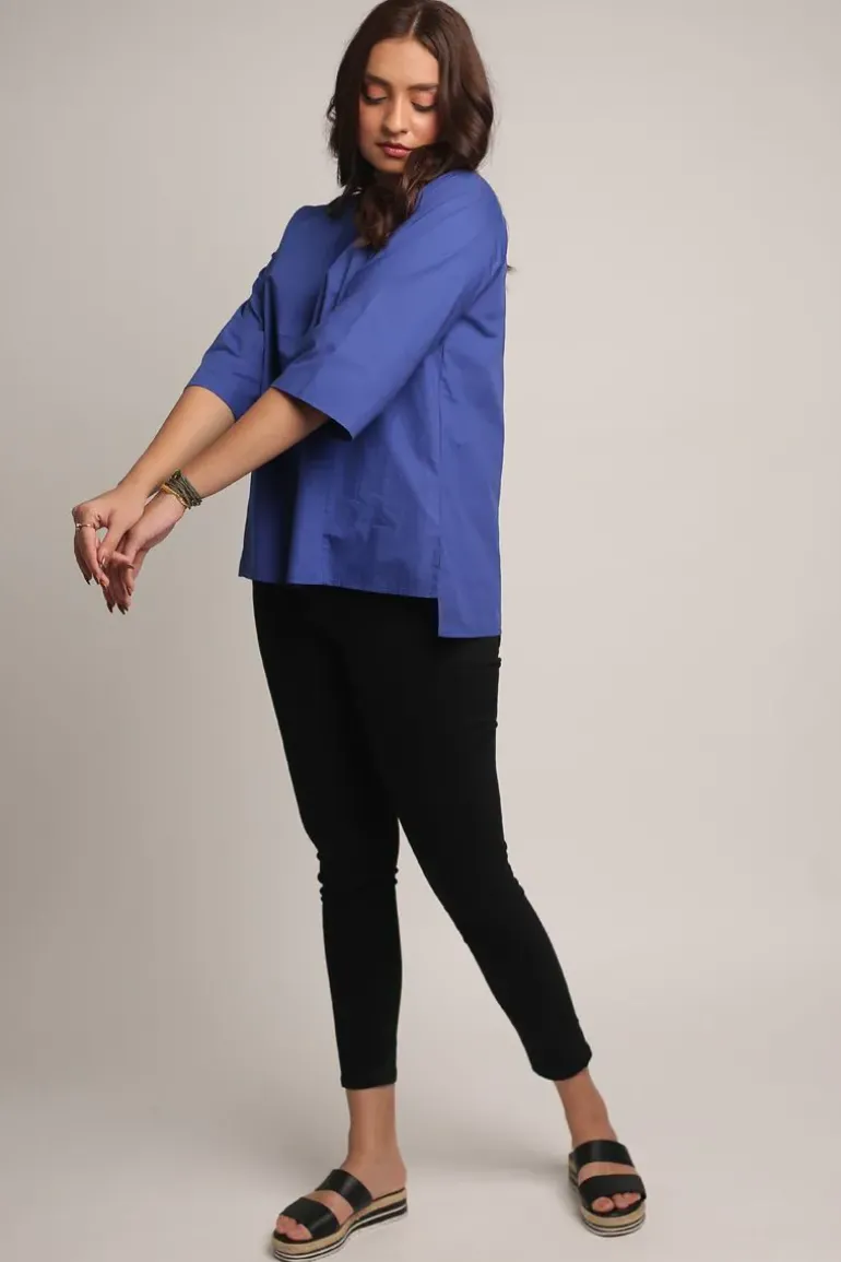 Ellie Top In Ensign By Bagruu