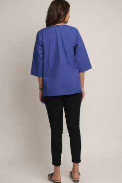 Ellie Top In Ensign By Bagruu