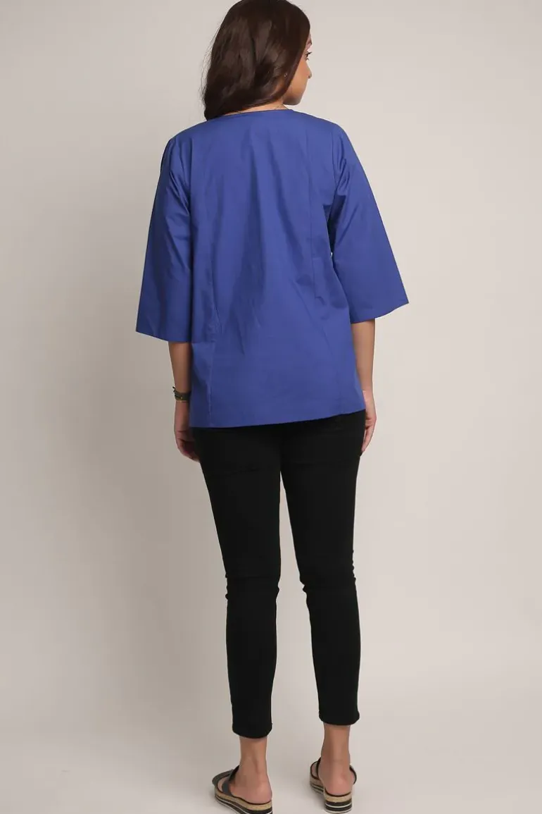 Ellie Top In Ensign By Bagruu