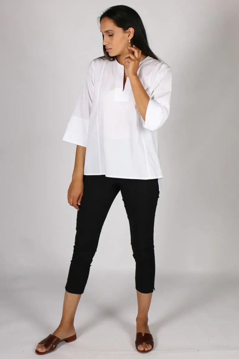 Ellie Top In White By Bagruu