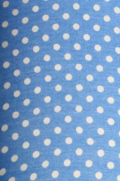 Erfurt Dot Scarf In Blue