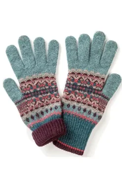 Eribe Alloa Gloves In Lugarno Rose