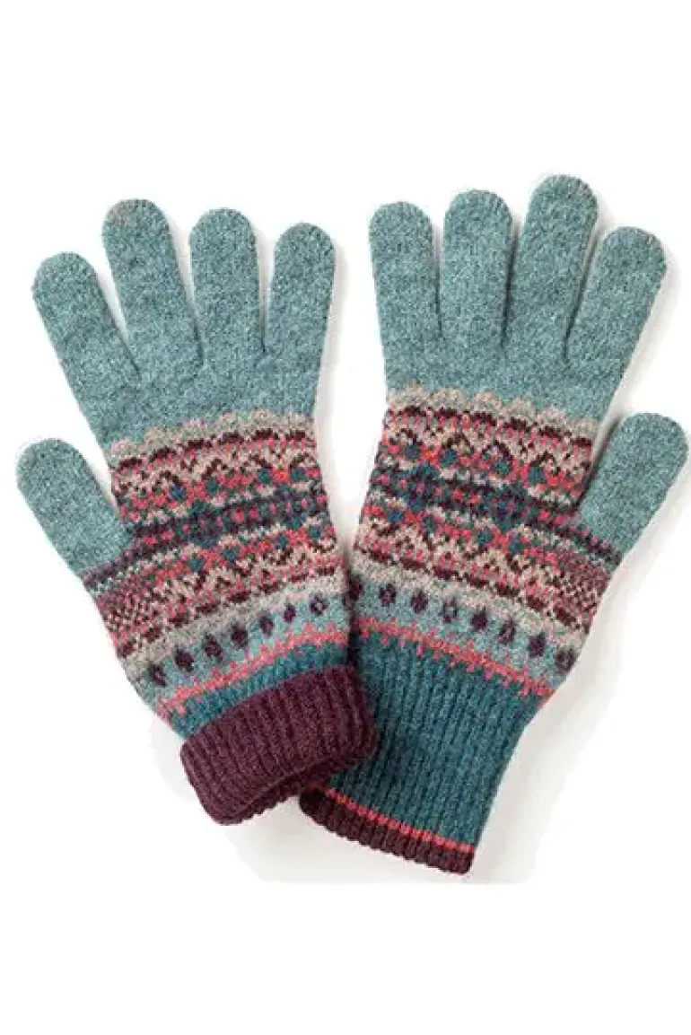 Eribe Alloa Gloves In Lugarno Rose