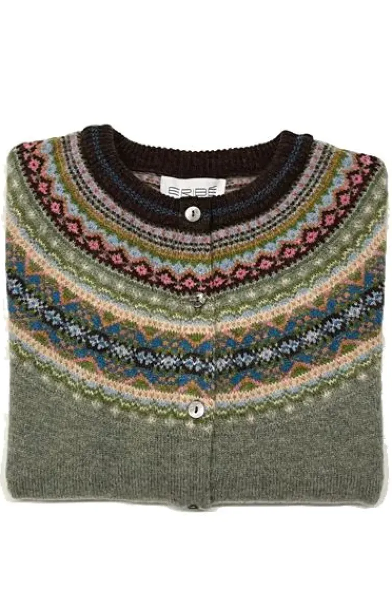 Eribe Alpine Cardigan In Willow