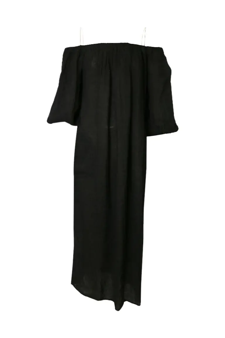 Estilo Carletta Maxi Dress In Black