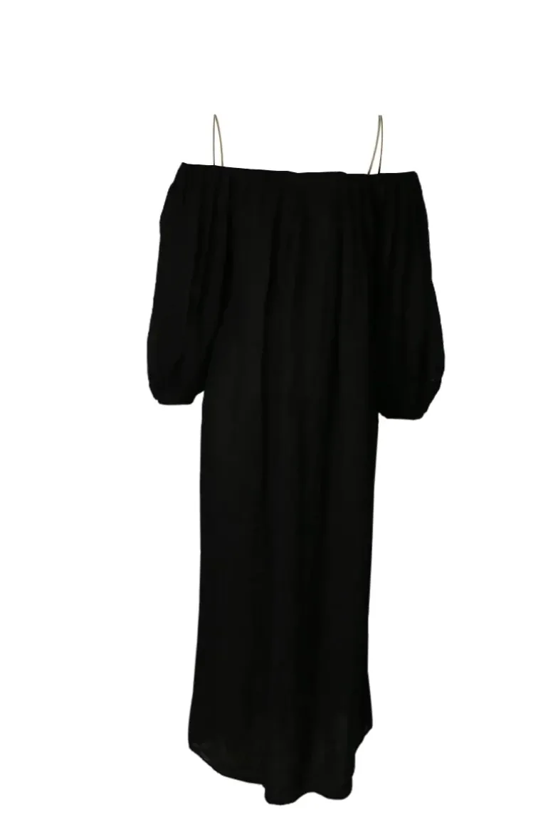 Estilo Carletta Maxi Dress In Black