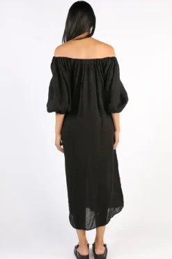Estilo Carletta Maxi Dress In Black