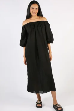 Estilo Carletta Maxi Dress In Black