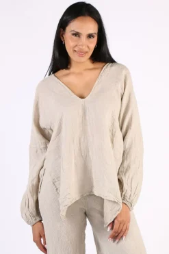 Estilo Dolcezza Top In Natural