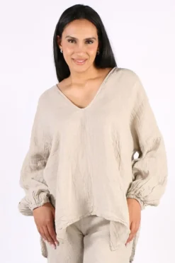 Estilo Dolcezza Top In Natural