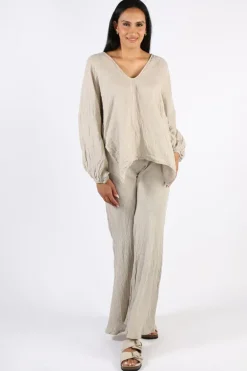 Estilo Dolcezza Top In Natural