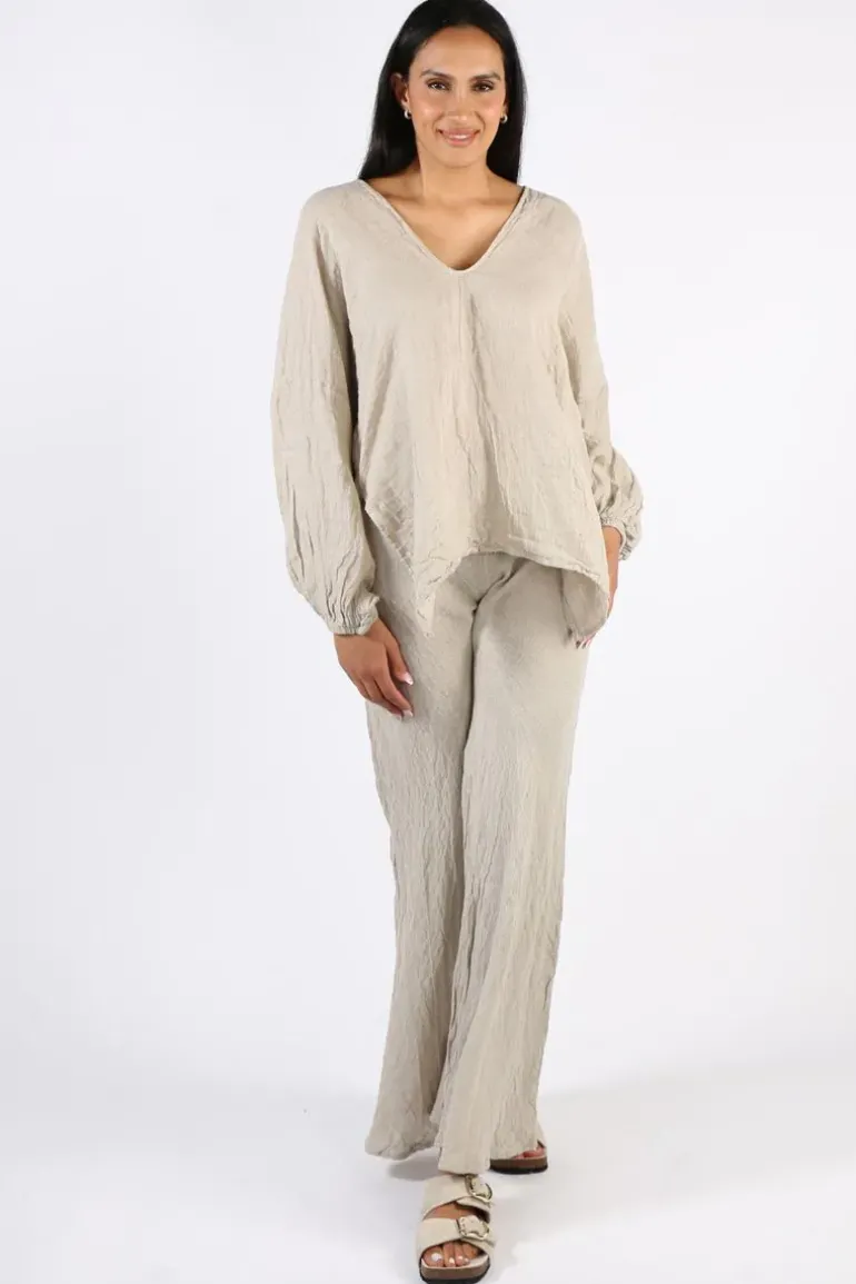 Estilo Dolcezza Top In Natural