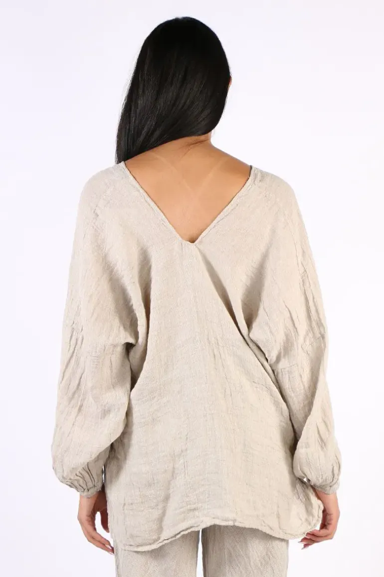 Estilo Dolcezza Top In Natural