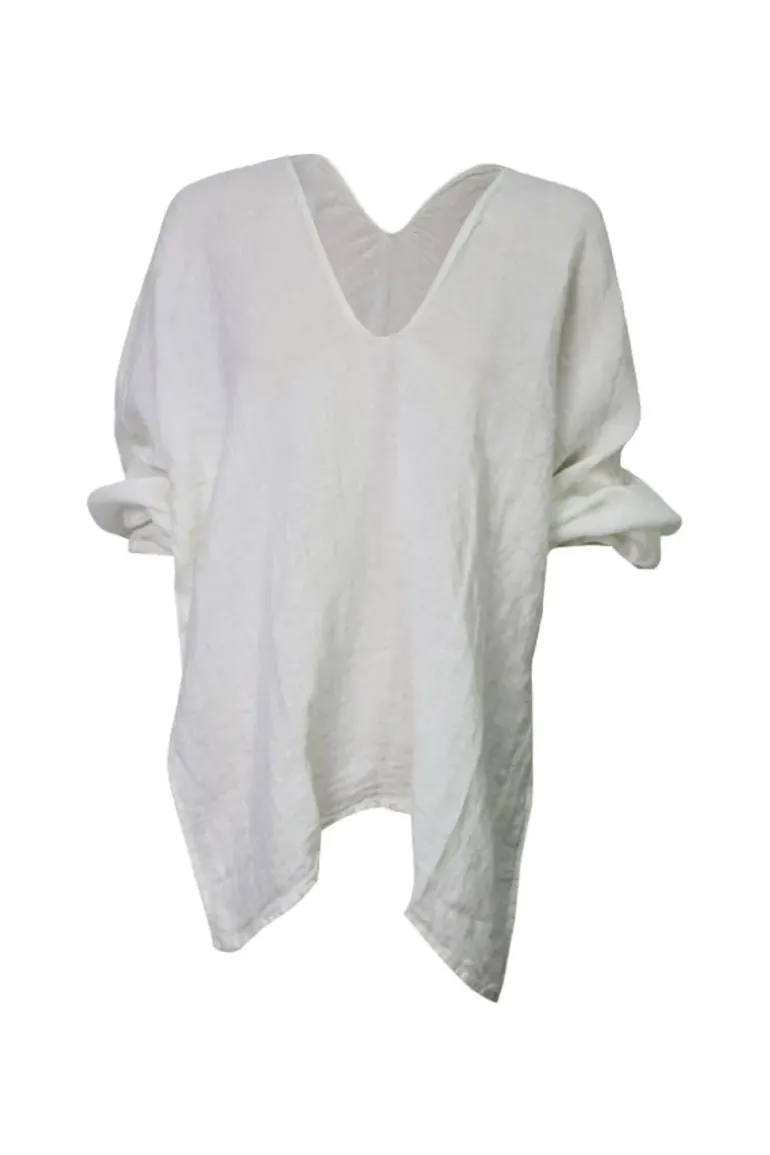 Estilo Dolcezza Top In Panna