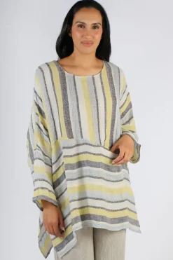 Estilo Nerano Top In Yellow