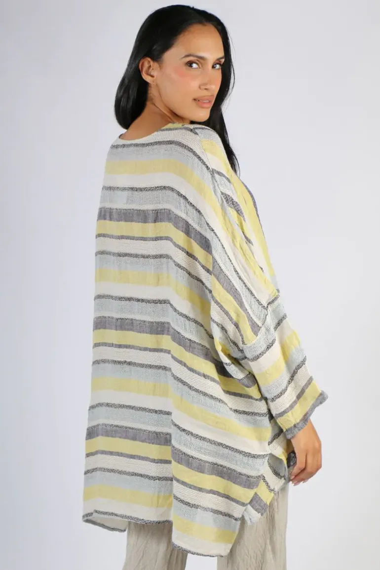 Estilo Nerano Top In Yellow