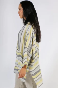 Estilo Nerano Top In Yellow