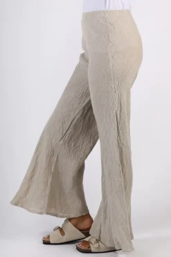 Estilo Novo Flare Pant In Natural