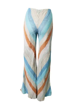Estilo Novo Flare Pant In Aqua