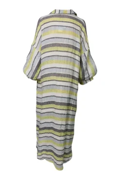 Estilo Sari Maxi Dress In Yellow