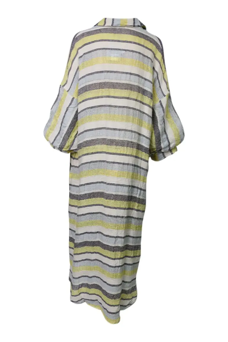 Estilo Sari Maxi Dress In Yellow