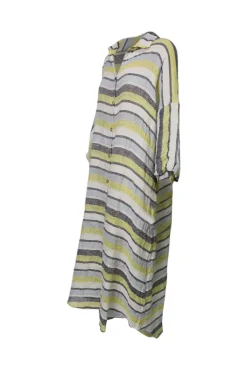 Estilo Sari Maxi Dress In Yellow
