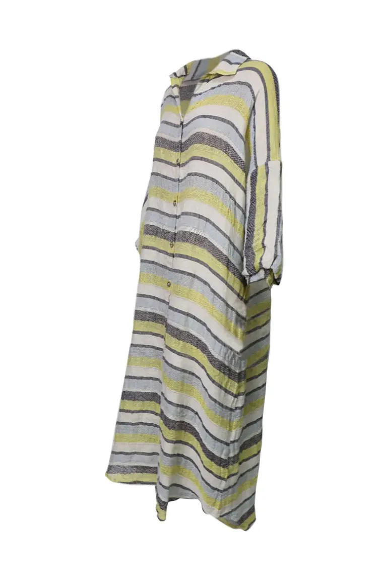 Estilo Sari Maxi Dress In Yellow