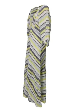 Estilo Toco Dress In Yellow