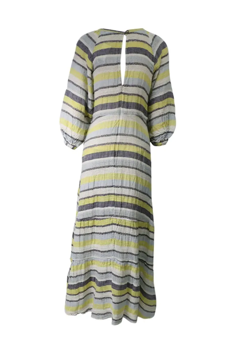 Estilo Toco Dress In Yellow