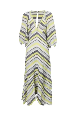 Estilo Toco Dress In Yellow