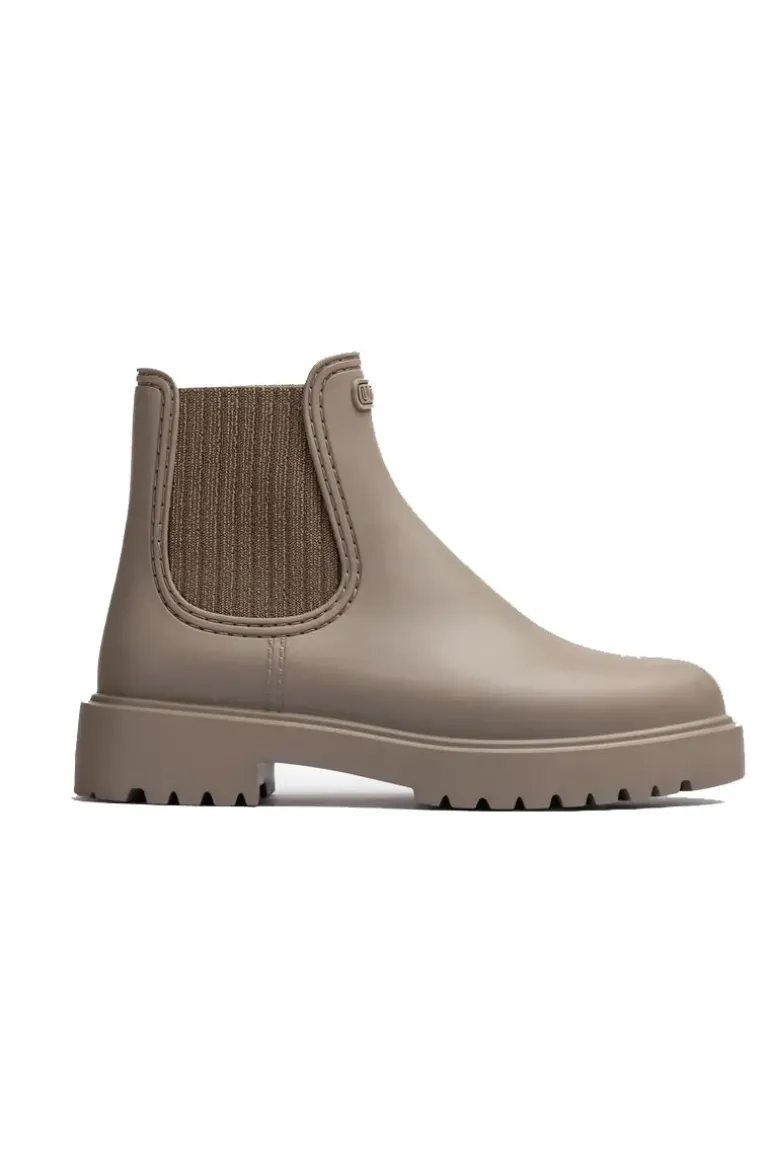 Feliz Gumboot By Unisa In Taupe
