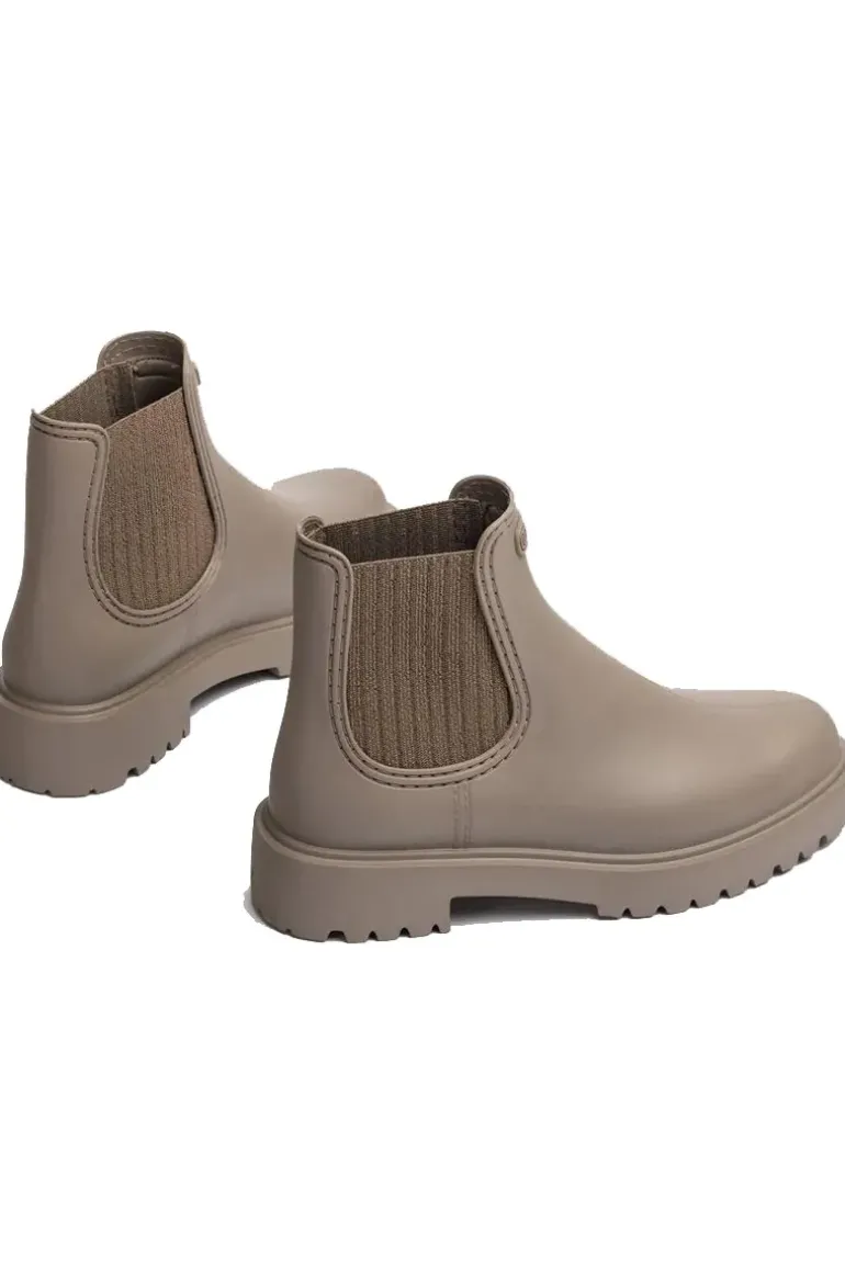 Feliz Gumboot By Unisa In Taupe