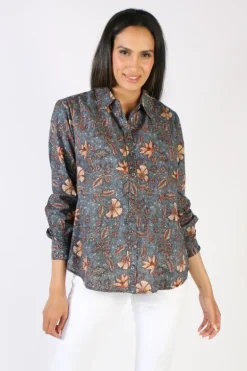 Foil All Class Shirt In Print