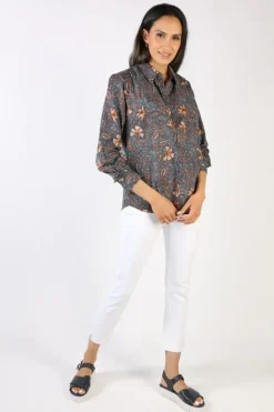 Foil All Class Shirt In Print