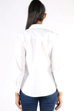 Foil All Class Shirt In White