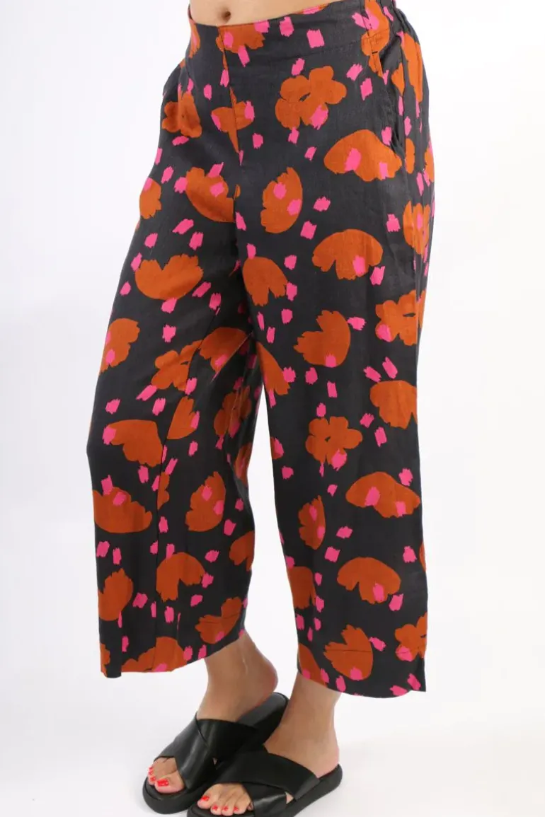 Foil Its Only Natural Confetti Pant In Navy