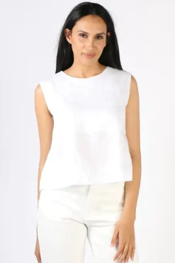 Foil Its Only Natural Top In White