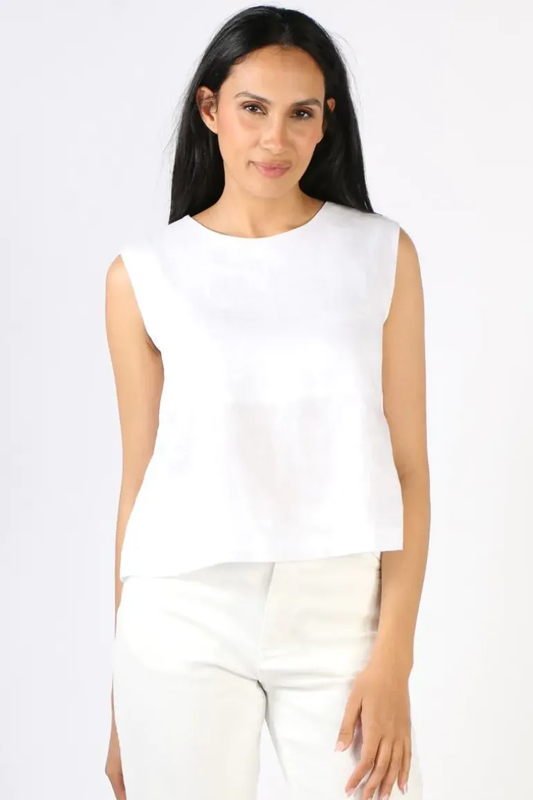 Foil Its Only Natural Top In White