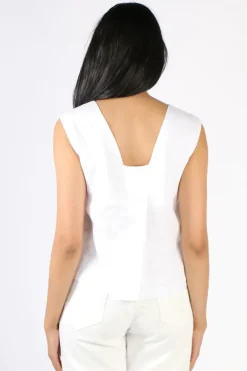 Foil Its Only Natural Top In White