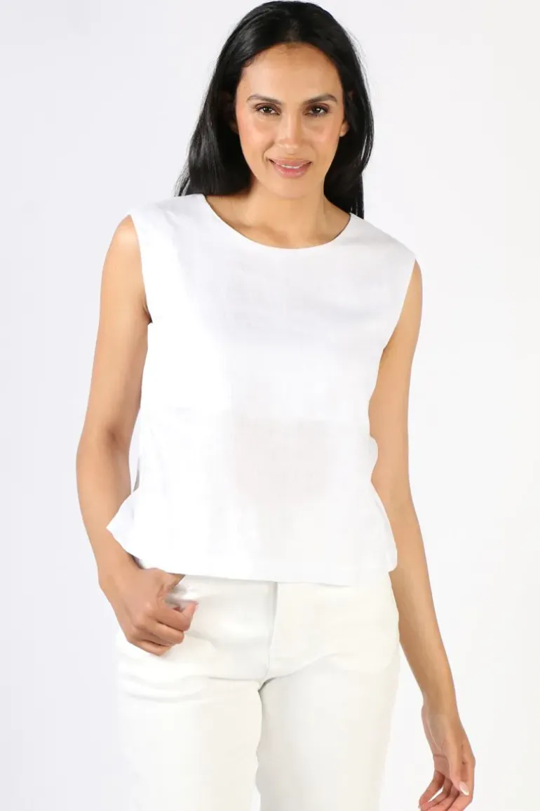 Foil Its Only Natural Top In White